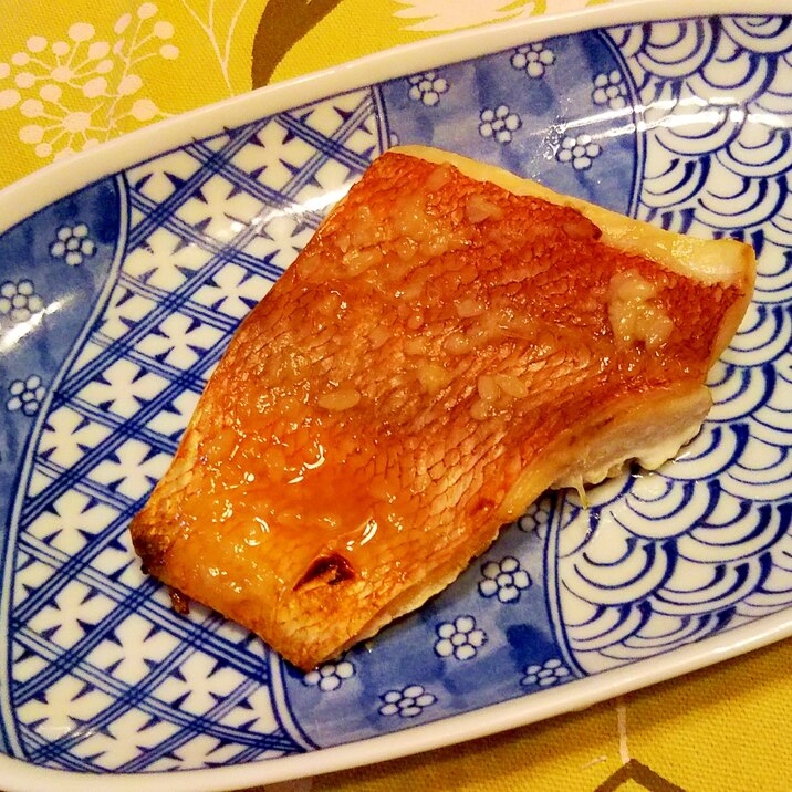 赤魚のシンプル塩麹焼き